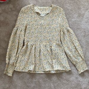 Love Olive Co smocked top